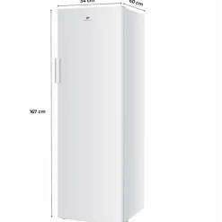 Congelateur Armoire - CONTINENTAL EDISON - CECUF204NFWD - 204 L - Total No Frost - Classe D - Blanc