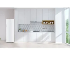 Congelateur Armoire - CONTINENTAL EDISON - CECUF204NFWD - 204 L - Total No Frost - Classe D - Blanc