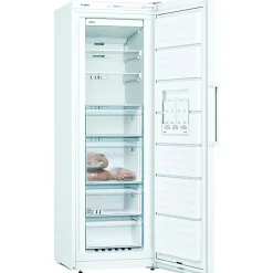 Congelateur Armoire BOSCH GSN33VWEP - - 225 L - Froid no frost multiairflow - L 60 x H 176 cm - Blanc