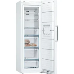 Congélateur armoire - BOSCH SER4 - GSN36CWEP - Classe E - 242 L - 186 x 60 x 65 cm - Blanc
