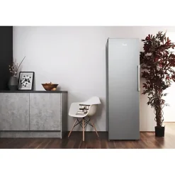 Congélateur armoire - HOTPOINT UH8F2CXFR - 4 paniers/tiroirs - 263L - Classe E - L 59,5 cm x H 187,5 cm - inox