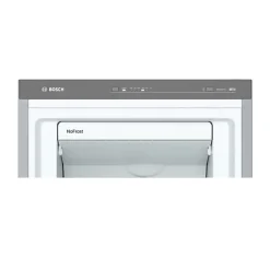Congélateur armoire 60cm 242l nofrost gris Bosch GSN36VLEP