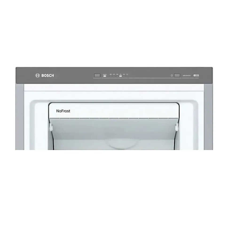 Congélateur armoire 60cm 242l nofrost gris Bosch GSN36VLEP