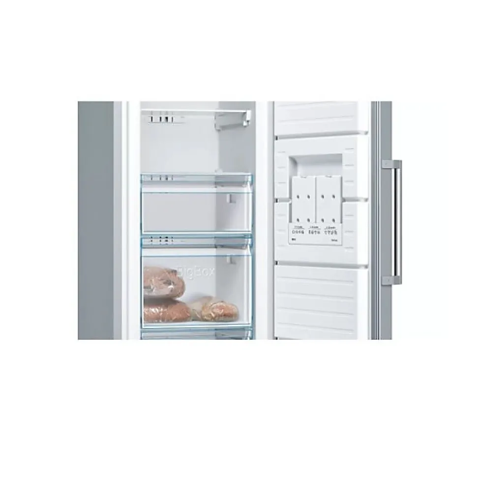 Congélateur armoire 60cm 242l nofrost gris Bosch GSN36VLEP