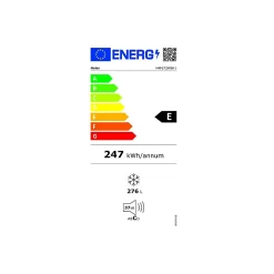 Congélateur armoire 60cm 276l nofrost blanc Haier H4F272WEH1 series 5