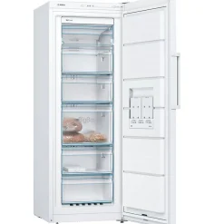 Congélateur armoire 60cm 200l nofrost Bosch GSN29UWEW série 4