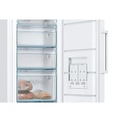 Congélateur armoire 60cm 200l nofrost Bosch GSN29UWEW série 4