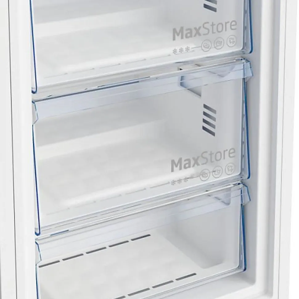 Congélateur armoire 60cm 200l no frost Beko B1RFNE274W