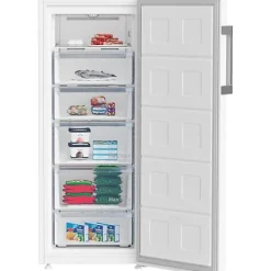 Congélateur armoire 60cm 200l no frost Beko B1RFNE274W