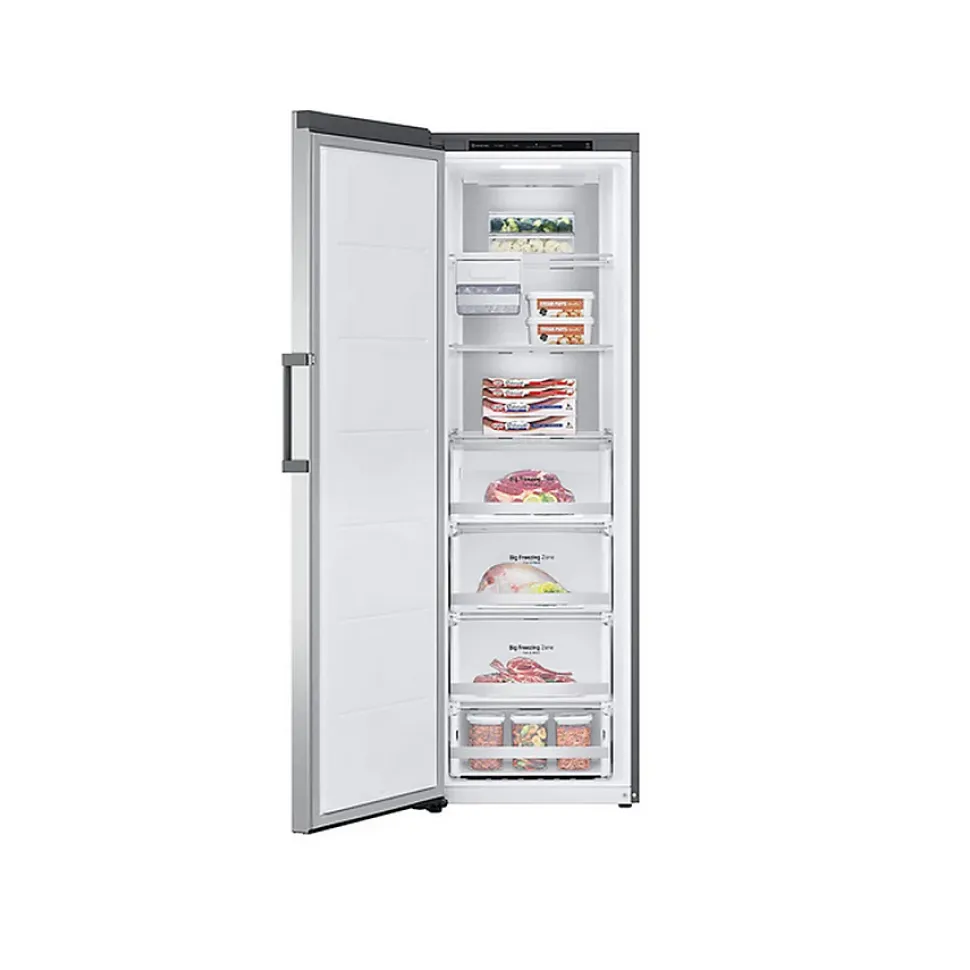 Congélateur armoire 60cm 324l silver Lg GFT61PZCSE
