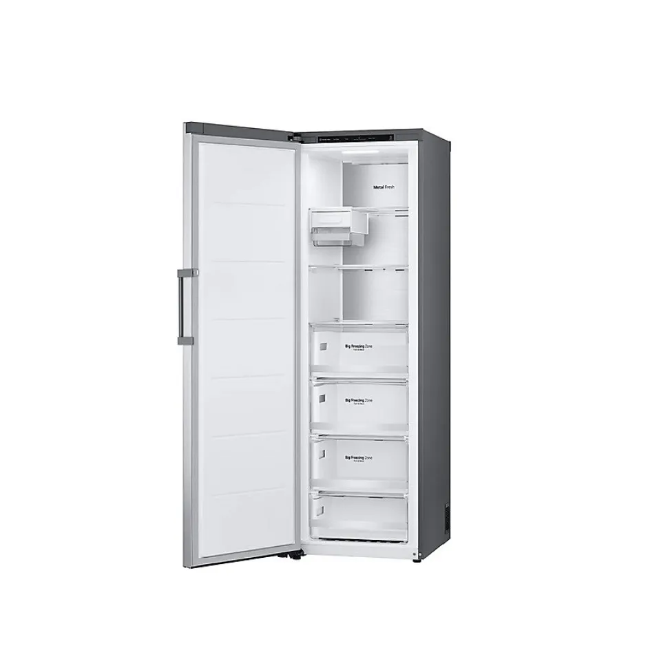 Congélateur armoire 60cm 324l silver Lg GFT61PZCSE