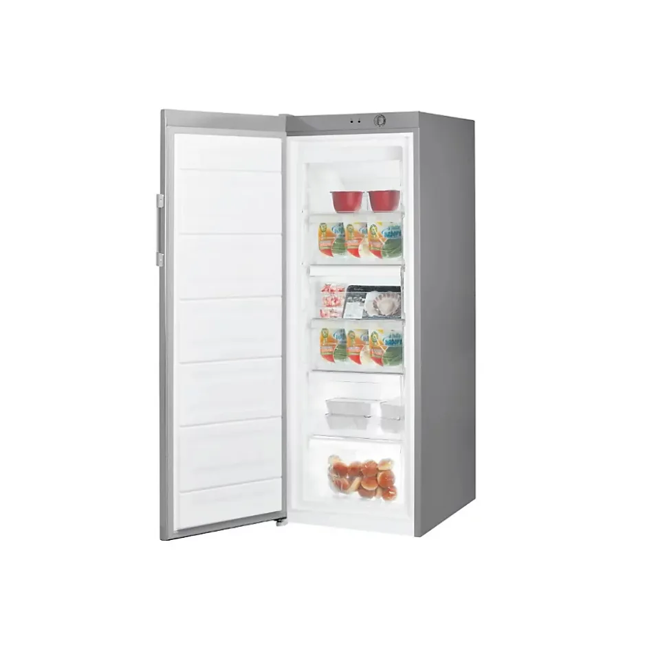 Congélateur armoire 59.5cm 245l statistique Indesit UI62SFR