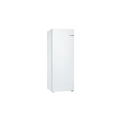 Congélateur armoire vertical blanc Froid ventilé 366L Autonomie 12h No-Frost BOSCH