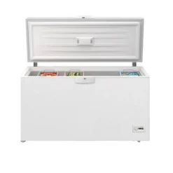 Congélateur coffre 155.5cm 451l Beko HSM46740
