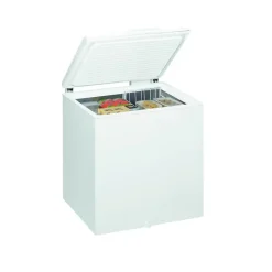Congélateur coffre 80cm 201l blanc Whirlpool WH2112