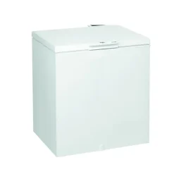 Congélateur coffre 80cm 201l blanc Whirlpool WH2112