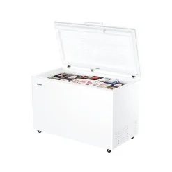 Congélateur coffre 132cm 418l Haier HCE420E