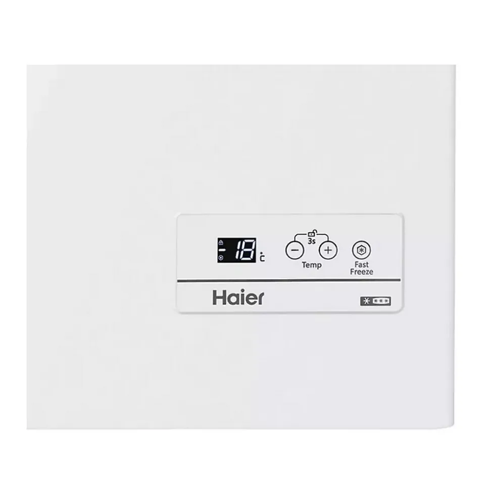 Congélateur coffre 91.5cm 196l Haier HCE200EFR