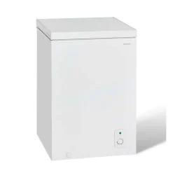 Congélateur coffre 100L Blanc Bomann GT7355-Blanc