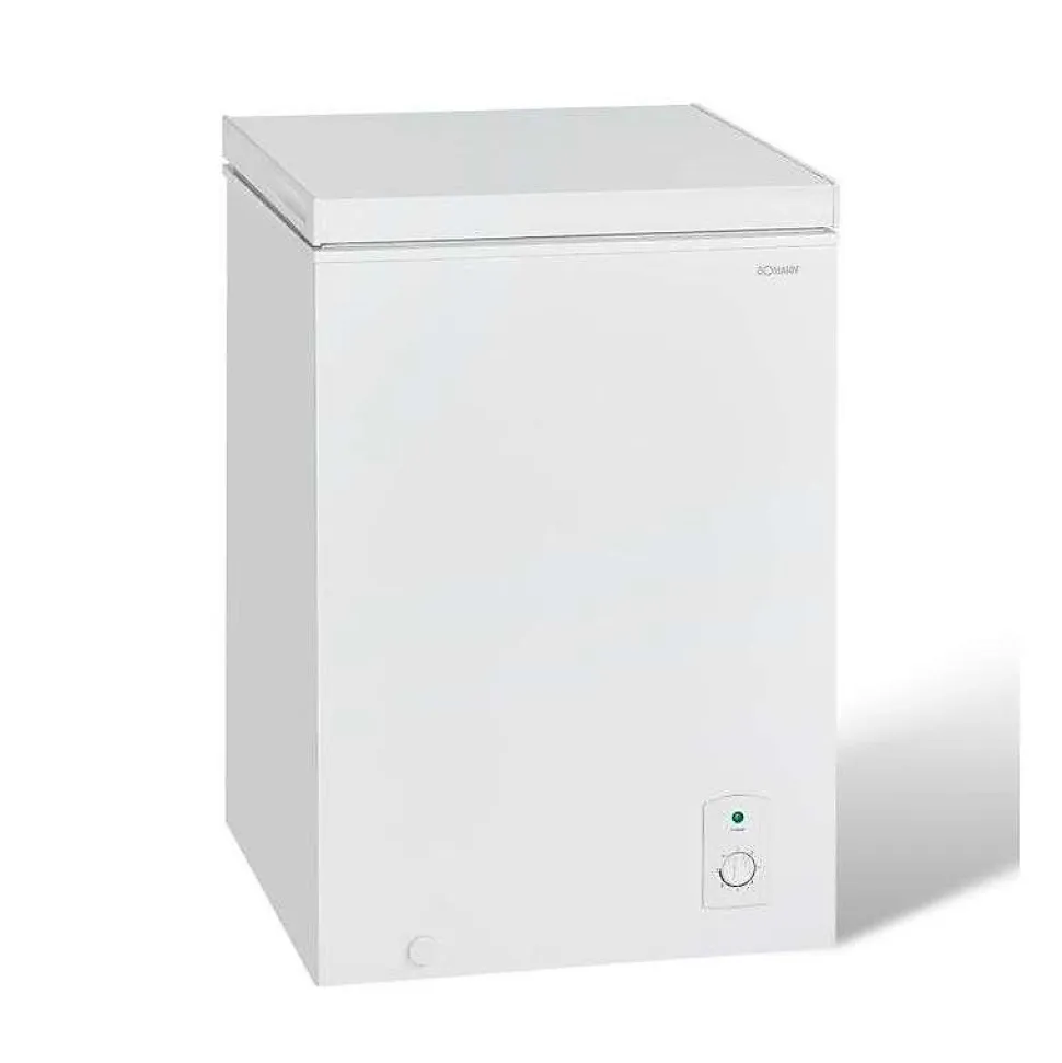 Congélateur coffre 100L Blanc Bomann GT7355-Blanc