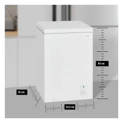 Congélateur coffre 100L Blanc Bomann GT7355-Blanc