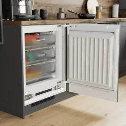 Congélateur encastrable porte réversible Top Cooke & Lewis BUFZEU 95L, blanc