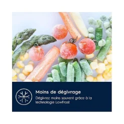 Congélateur encastrable top LUB3AE88S