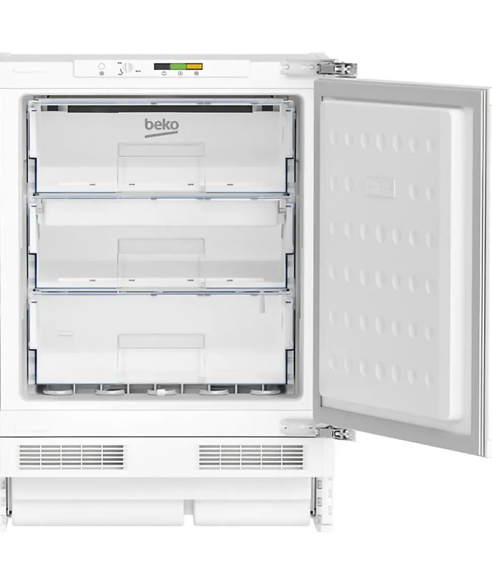Congélateur Intégrable armoire BEKO BU1204N - 3 tiroirs - Porte réversible