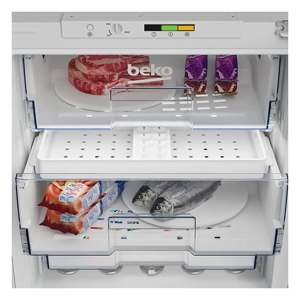 Congélateur Intégrable armoire BEKO BU1204N - 3 tiroirs - Porte réversible
