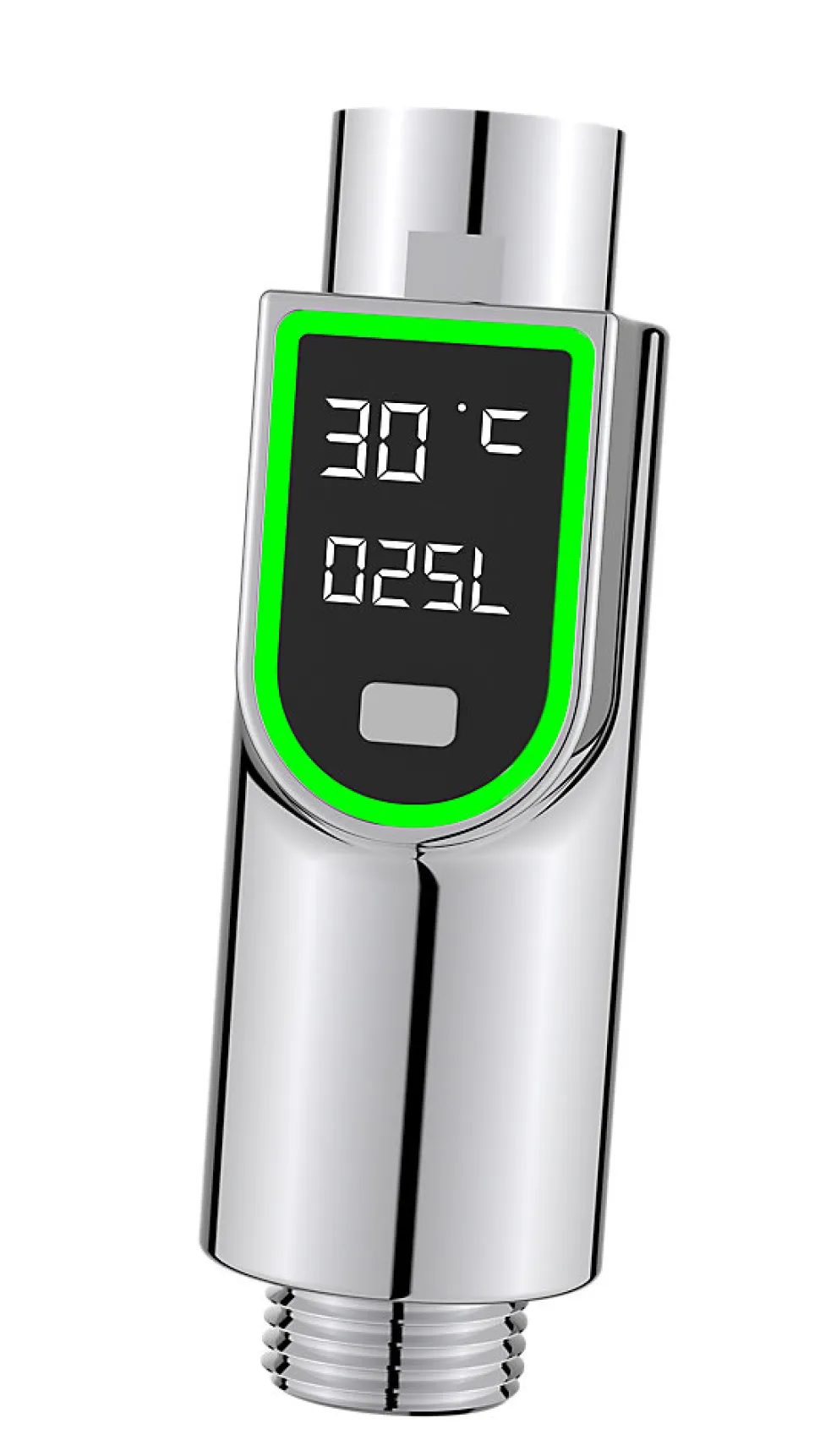 Connecteur de débit chrome, Edouard Rousseau Ekogest