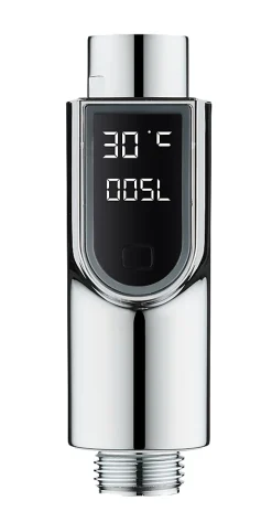 Connecteur de débit chrome, Edouard Rousseau Ekogest