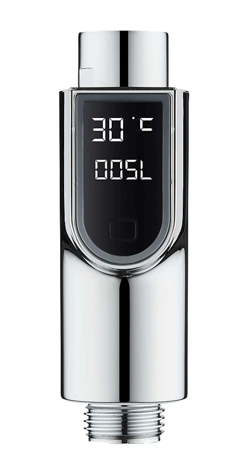 Connecteur de débit chrome, Edouard Rousseau Ekogest