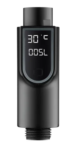 Connecteur de débit noir, Edouard Rousseau Ekogest