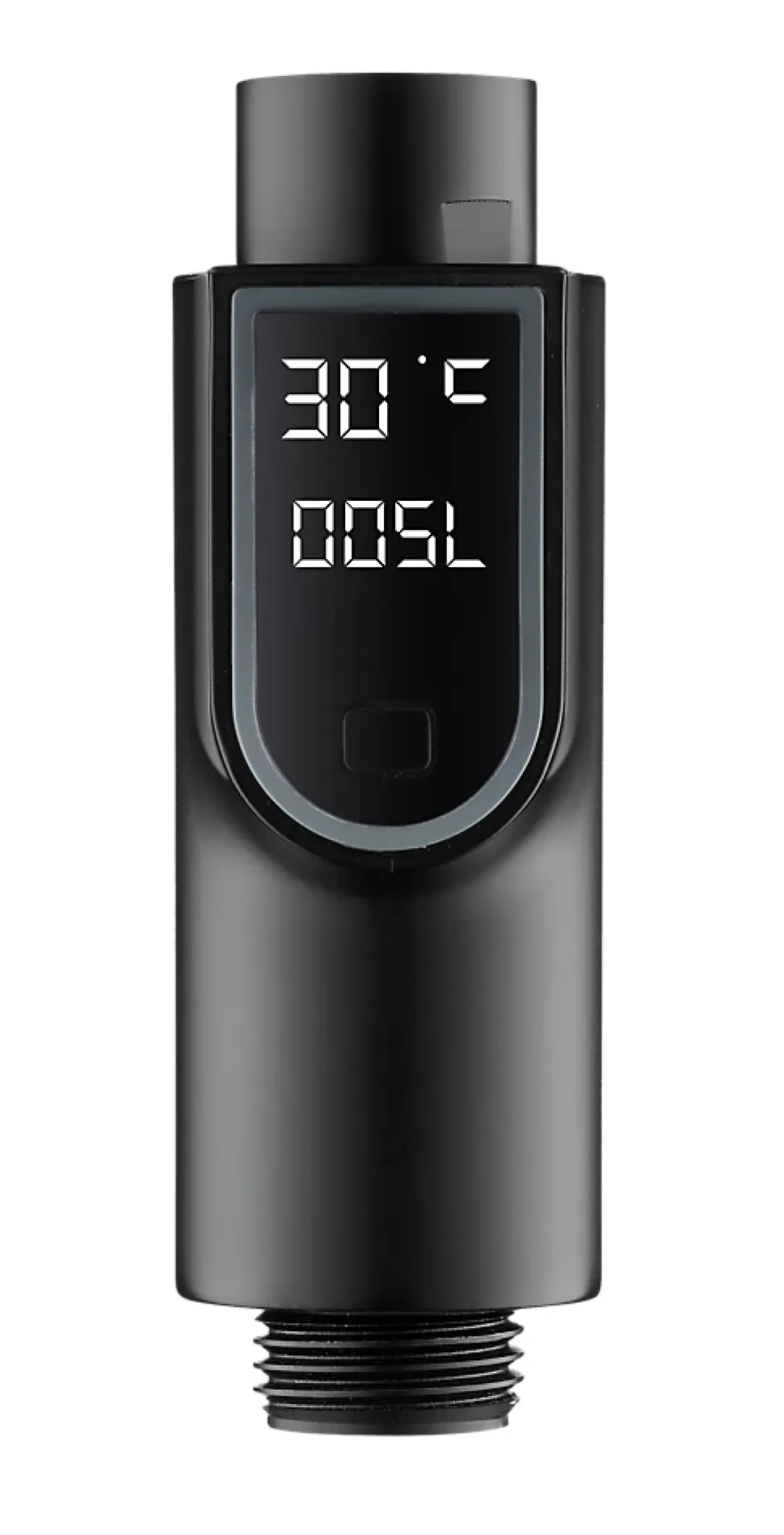 Connecteur de débit noir, Edouard Rousseau Ekogest