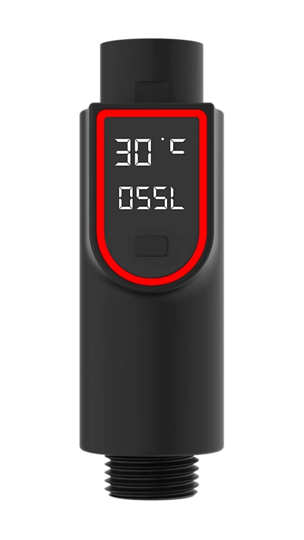 Connecteur de débit noir, Edouard Rousseau Ekogest