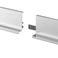 Connecteur de rail gris l. 5,7 cm Caraway Innovo GoodHome vendu par 2