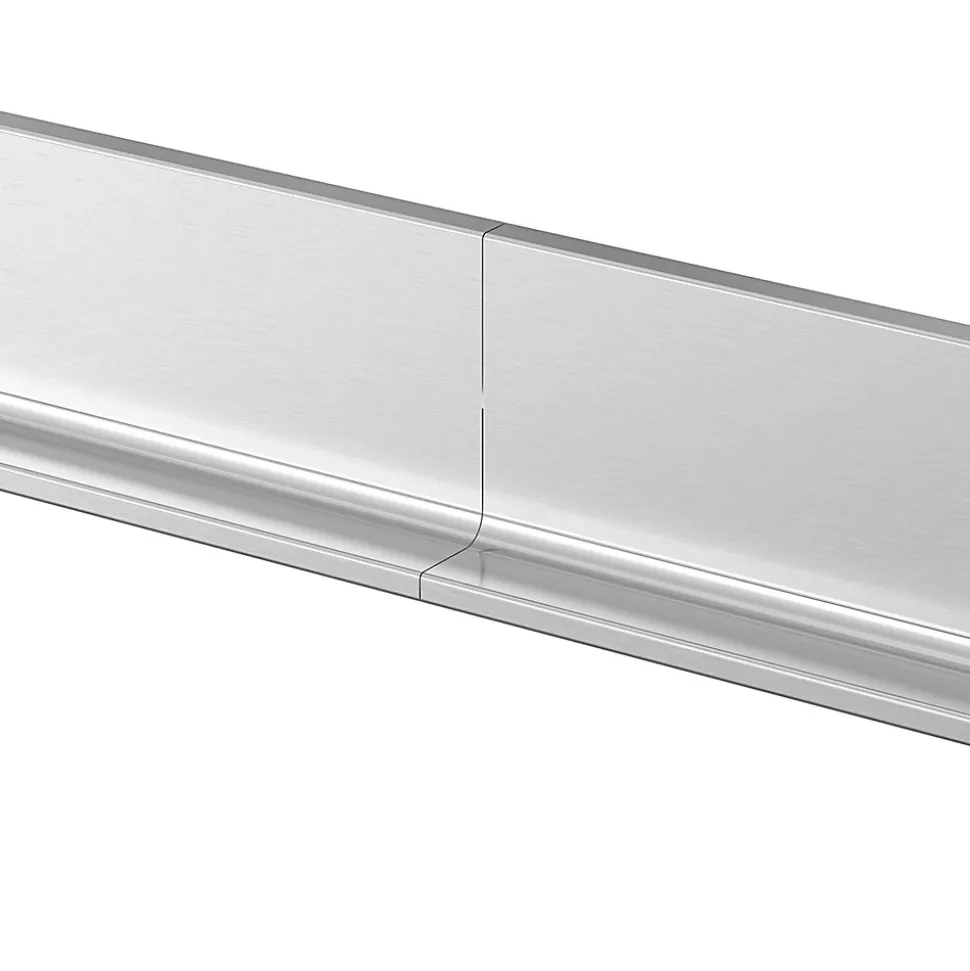 Connecteur de rail gris l. 5,7 cm Caraway Innovo GoodHome vendu par 2