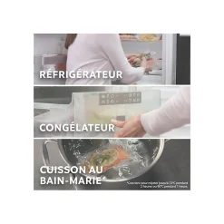 Conservation des aliments Foodsaver Pack de 2 rouleaux de mise sous vide recyclables (28cm x 3m) FSRE2802X01