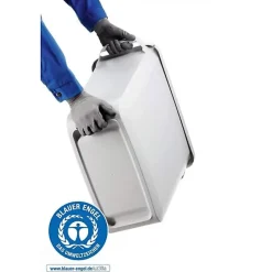 Conteneur à déchets professionnel Durabin Eco 60 litres - Gris