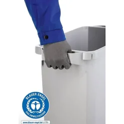 Conteneur à déchets professionnel Durabin Eco 60 litres - Gris