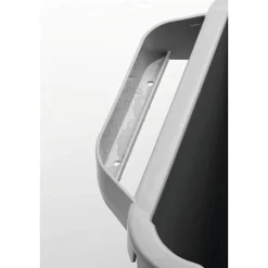 Conteneur à déchets solide rectangulaire 60 litres Durabin - Gris