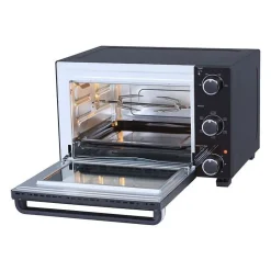CONTINENTAL EDISON CEMF35B4 - Minifour électrique 35L noir - 1500W - Rotissoire, Convection naturelle