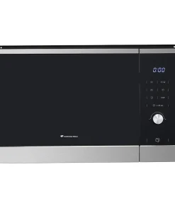 CONTINENTAL EDISON Micro Ondes Gril -CEMO25GINE - Inox encastrable - Noir