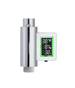 Contrôleur et réducteur consommation d'eau, sans piles, chrome, MTK