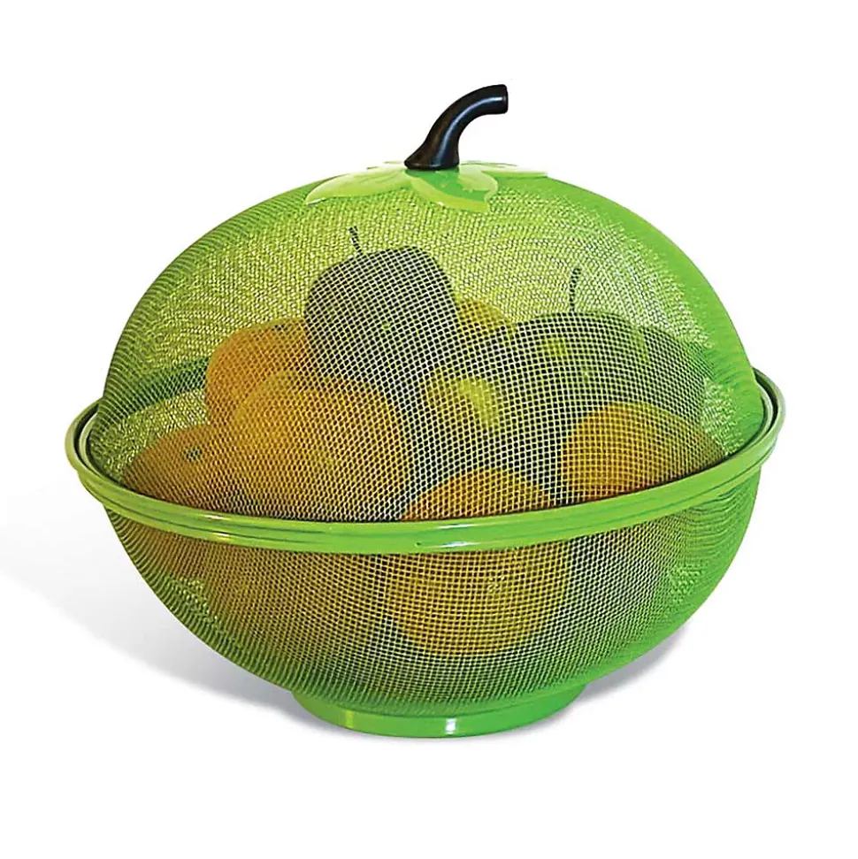 Corbeille à fruits avec couvercle