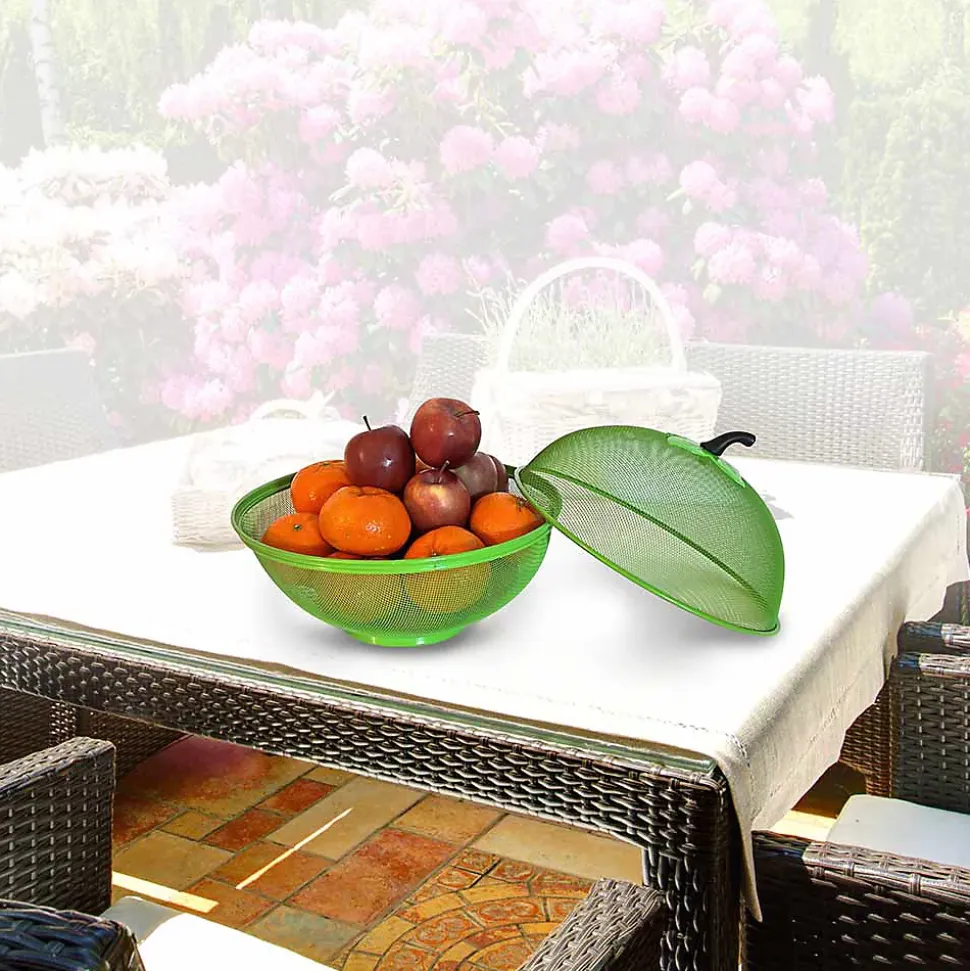 Corbeille à fruits avec couvercle