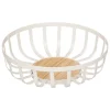 Corbeille à fruits Balm L28cm blanc - Blanc- 5five