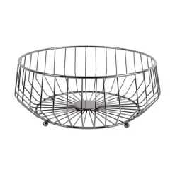 Corbeille à fruits design métal large Kink