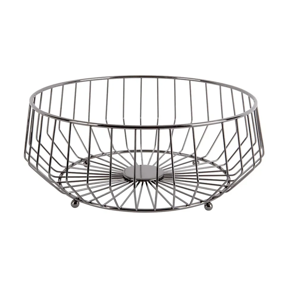 Corbeille à fruits design métal large Kink