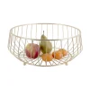 Corbeille à fruits design métal large Kink